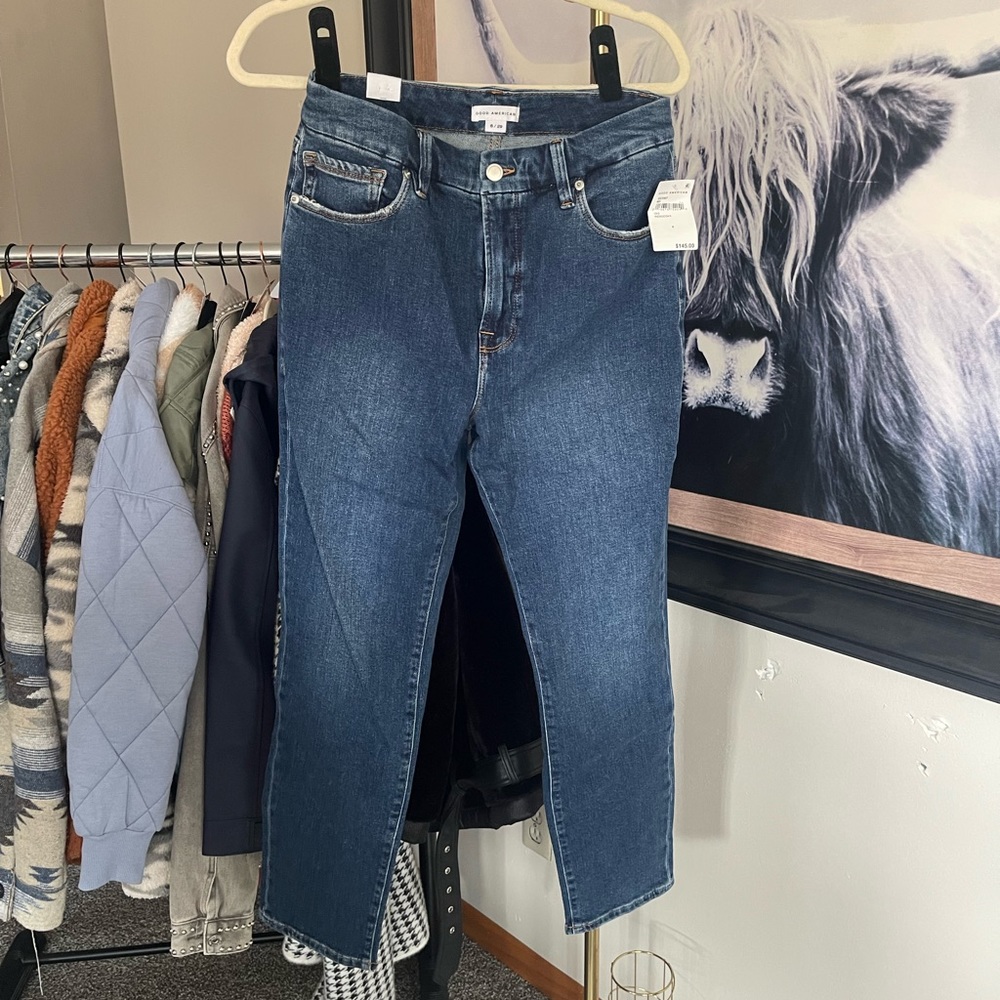 NWT Good American Good Classic